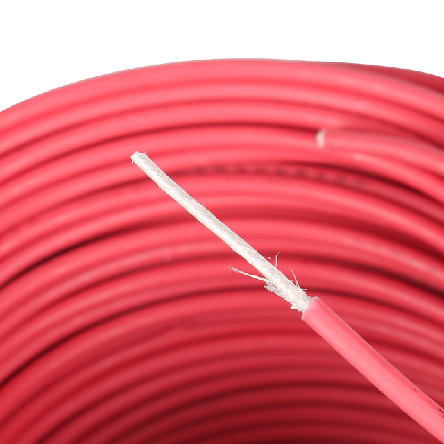 Thow Ul83 solidum Stranded Aeris Conductor PVC Nulla Wire