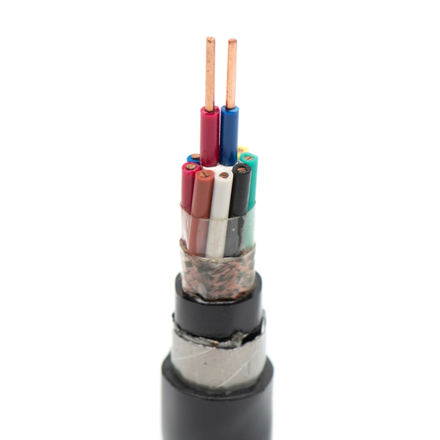 NYY PVC insulated cable cum solidum vel subductis aeris conductor in versatile distribution