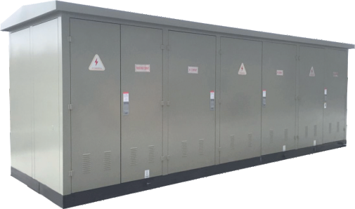  High voltage residentialibus Communitates prefabricated TRANSFORMER