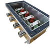 De-linea magna Wall-Mounted intelligentes Grounding Box (CCCIV Aliquam Steel)