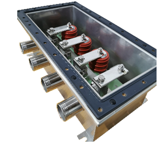 De-linea magna Wall-Mounted intelligentes Grounding Box (CCCIV Aliquam Steel)