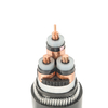 Triplici core xlpe insulatas potestatem funem cum ferro filum armouring ad medium voltage Applications