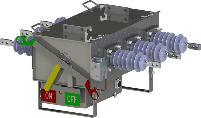 Customized Manufacture poli mounted onus confractus switch manual / motorize