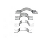 Calidum intinge galvanized poli Fibulae