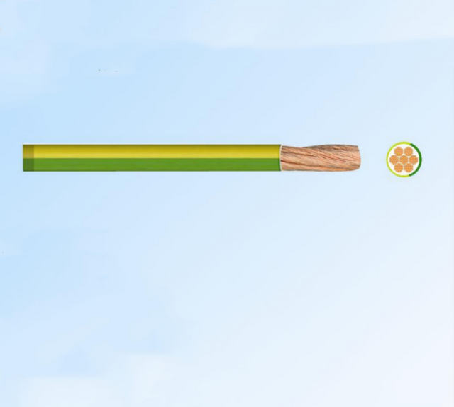 Flexible RV H07V-K Power filum cum aeris conductor et PVC Nulla enim amplificata mobilitatem