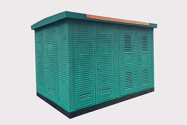 Prefabricated pacto substation