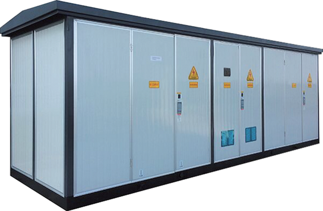  High voltage residentialibus Communitates prefabricated TRANSFORMER