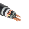 Triplici core xlpe insulatas potestatem funem cum ferro filum armouring ad medium voltage Applications