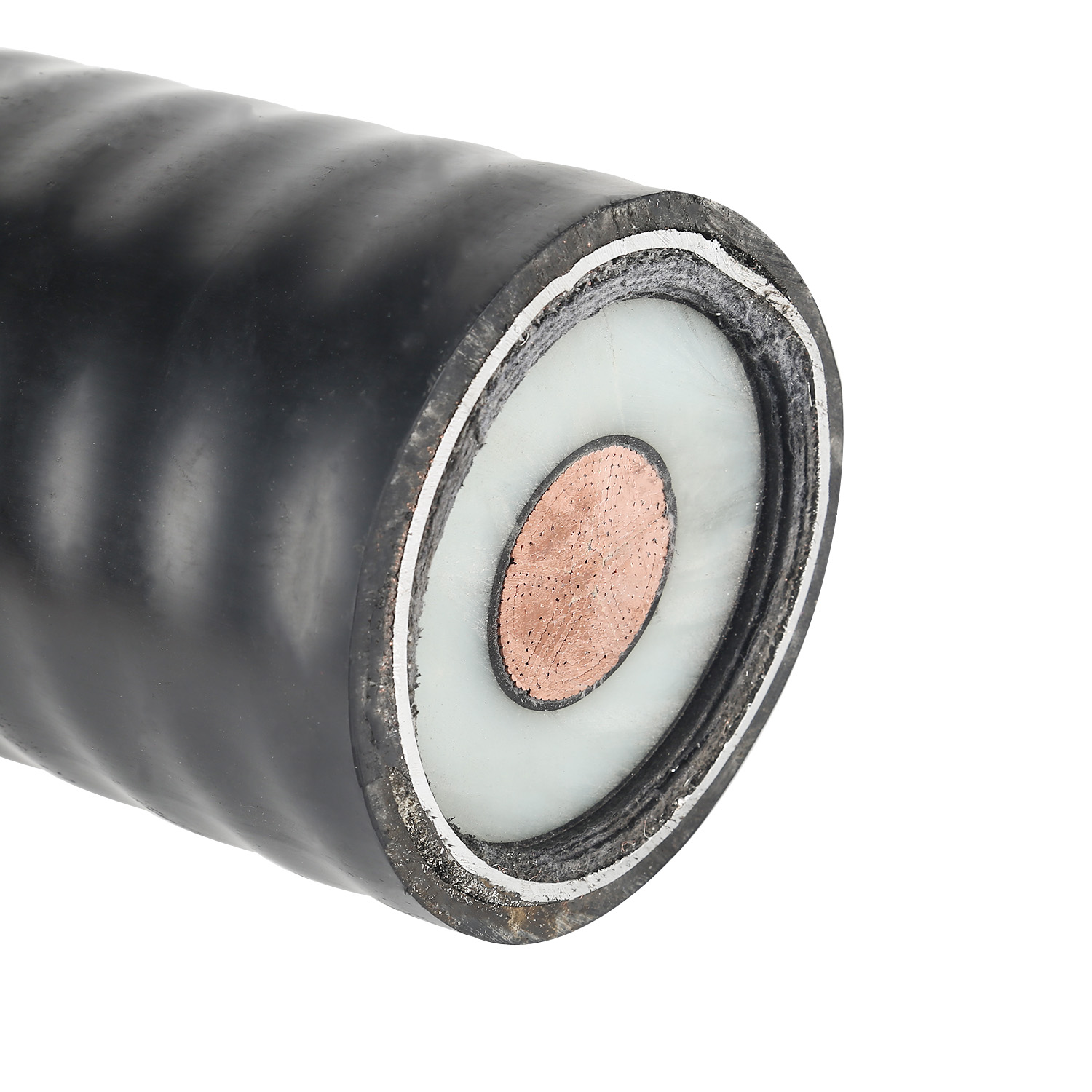 132kV Copper XLPE Waterproof High-tension Cable