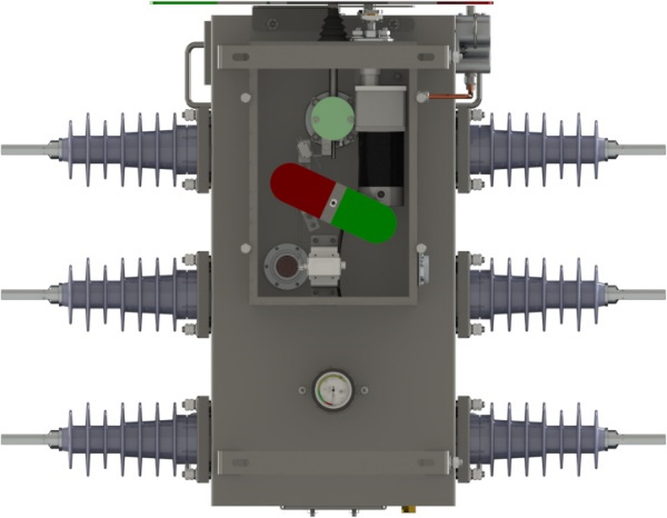 Customized Manufacture poli mounted onus confractus switch manual / motorize