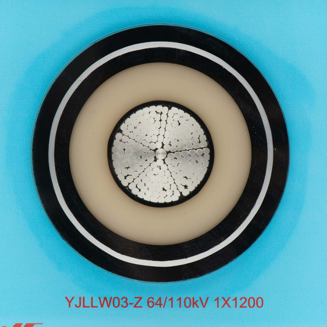 Xlpe insulatas aluminium conductor cum aeris fila propter IMPERVIUS subterraneis potestatem cable