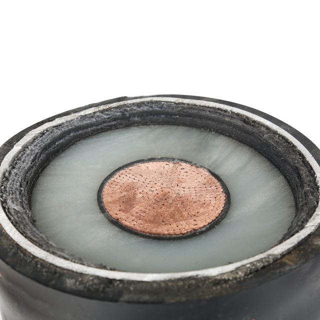132kV Copper XLPE Waterproof High-tension Cable