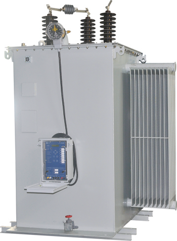 Single tempus automatic intentione oleum immersa gradus voltage regulator