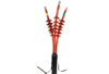 XXVI / 35kv Tres Tres Tres Calor Designable umbraticis finem Kit