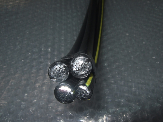 10KV Aluminium Conductor PE Aerial Cable (JKLY) pro Urbana Infrastructure