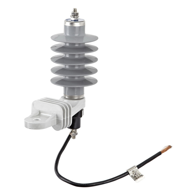 33KV High Voltage Porcelain habitationi Surge Arresser - Zinc cadmiae fulgur praesidio fabrica