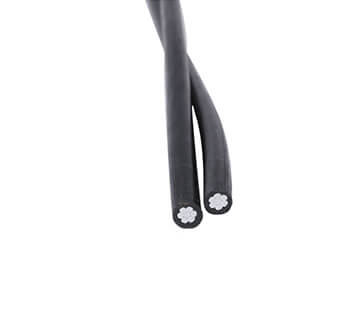 0,6 / 1KV Aerial Bundled Cable (ABC) IEC & Britanniae vexillum-obsequerentur superhead solutions