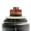 High voltage xlpe insulatas potestatem cable cum aluminium corrugated vagina ad amplificata transmissione efficientiam