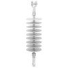 11KV Composite ACUS Silicone Flexilis insulator pro Support Wire 