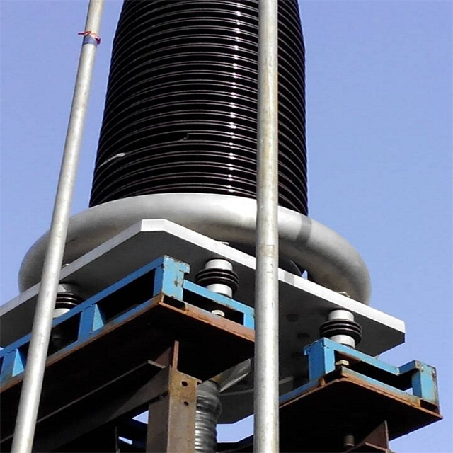 LXXVI / 132kv Porcelain bushing genus velit potestatem cable terminum