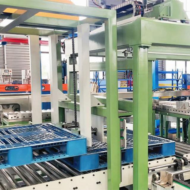 Automatic Palletizing Machina | MD Units / Minutum | PLC-moderata praecisione