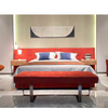 Moderni Simple Luxuria Home / Hotel Rex Size Lether / Fabricae lectulo