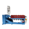 600kg / h Dual-Screw Titanium Alloy Extrusionem rectam Medical