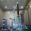 LXXVI / 132kv Porcelain bushing genus velit potestatem cable terminum