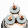 Maximum facultatem 3.6 / 6kv una Core potestatem funem cum aeris conductor et xlpe Nulla in caput applications