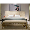 Moderni Simple Luxuria Home / Hotel Rex Size Lether / Fabricae lectulo