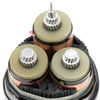 Provectus medium voltage xlpeta insulatas potestatem funem cum PVC vagina pro 3.6-6kv et 26-35kv ratings