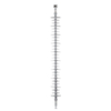 11KV Composite ACUS Silicone Flexilis insulator pro Support Wire 
