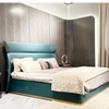 Moderni Simple Luxuria Home / Hotel Rex Size Lether / Fabricae lectulo
