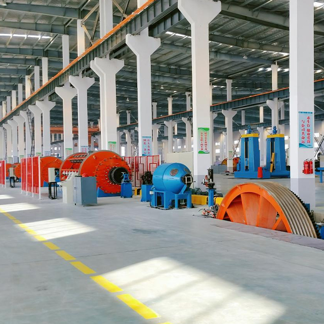 Rigidorum Machina | High, Tensile Conductor productionem | ISO / CE Certified