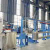 600kg / h Dual-Screw Titanium Alloy Extrusionem rectam Medical