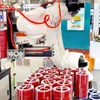 Automatic coiling / Belting / Shrinking / robot Stacking linea CLS-(V), summus celeritate packaging, ally ferro frame, IOT-enabled