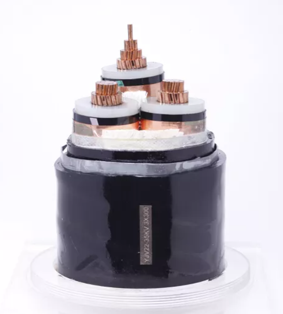  Flat Cable 0.6/1kV Solidus Copper Conductor velit Electrical Cable