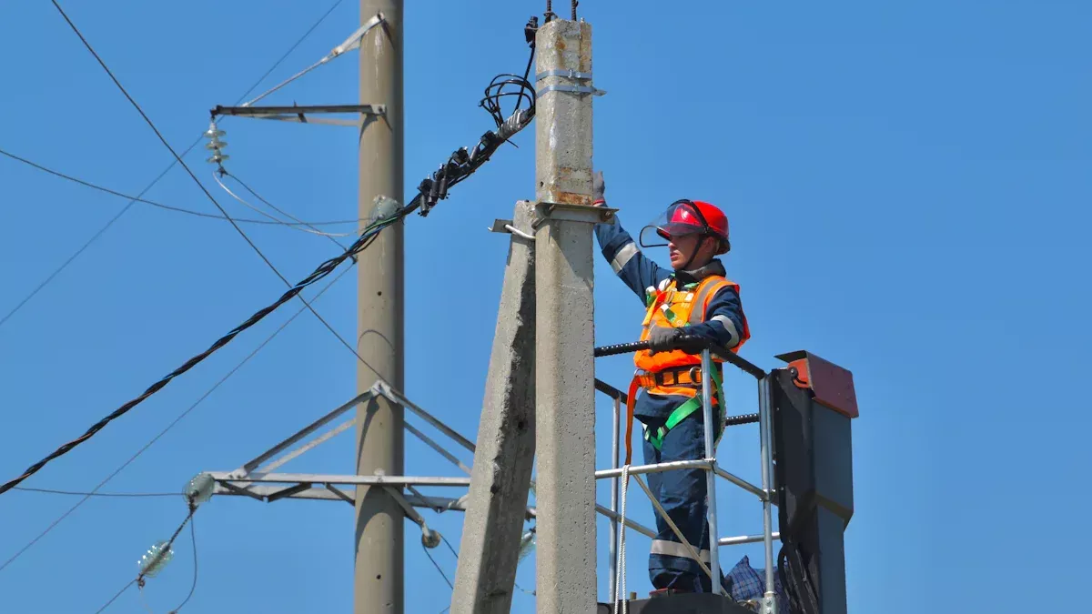 Munus Low intentione Concentrici Cables in Tuta et Efficiens Virtus Distributio