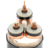 Provectus medium voltage xlpeta insulatas potestatem funem cum PVC vagina pro 3.6-6kv et 26-35kv ratings