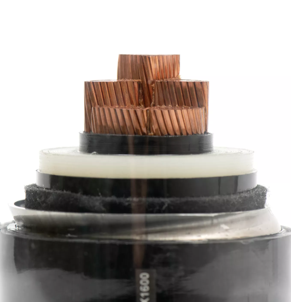 High Voltage XLPE Insulated Power Cable High voltage xlpe insulatas potestatem funem