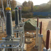 132KV Composita Bushing Outdoor terminum