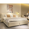 Moderni Simple Luxuria Home / Hotel Rex Size Lether / Fabricae lectulo