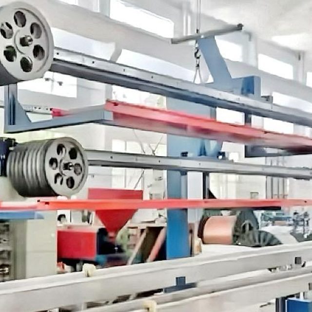Dual filum extrusionem lineam | Summus celeritas co-extrusionem | ISO / CE Certified
