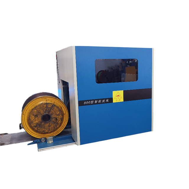 Intelligentes stipendium-off / Take-sursum apparatus PT-MM, Dual-motricium synchronization, Alloy Steel frame, 1000m / min velocitate