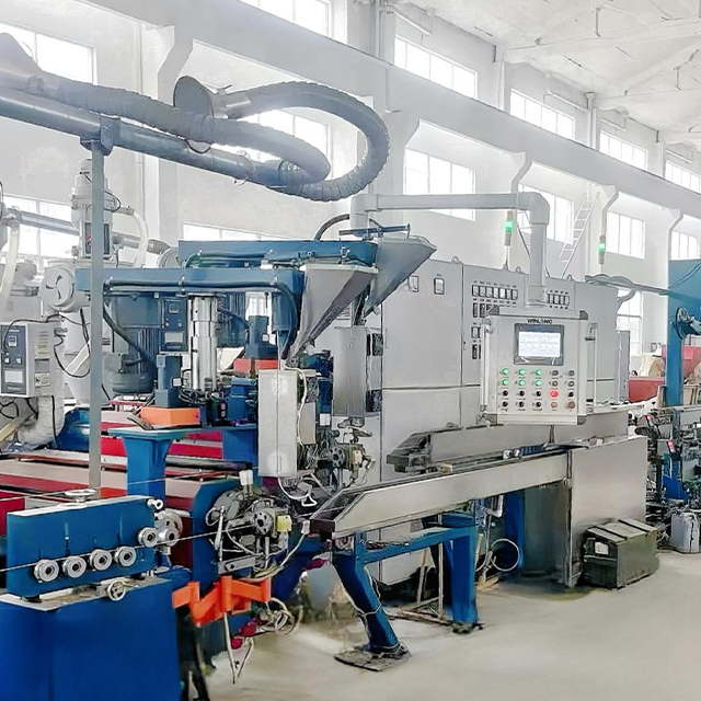 Dual filum extrusionem lineam | Summus celeritas co-extrusionem | ISO / CE Certified