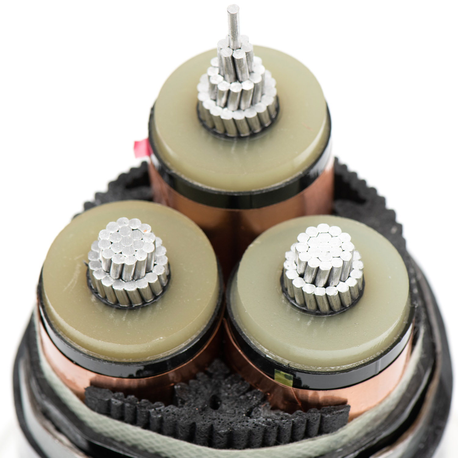 High Voltage Power Cables: Power Transmissus quam terminos