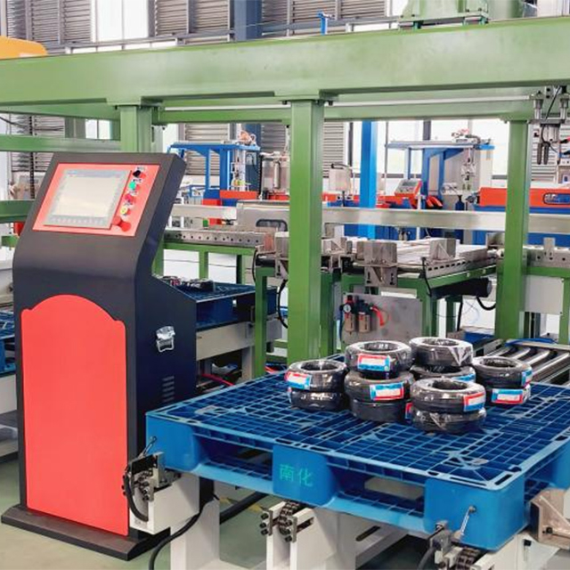 Automatic Palletizing Machina | MD Units / Minutum | PLC-moderata praecisione
