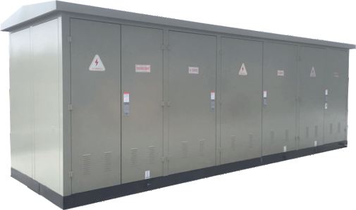 Prefabricated Transformer Substation Integration